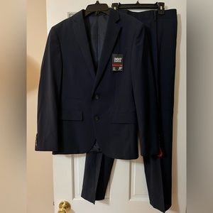Mens J. Ferrar Suit Set - Navy